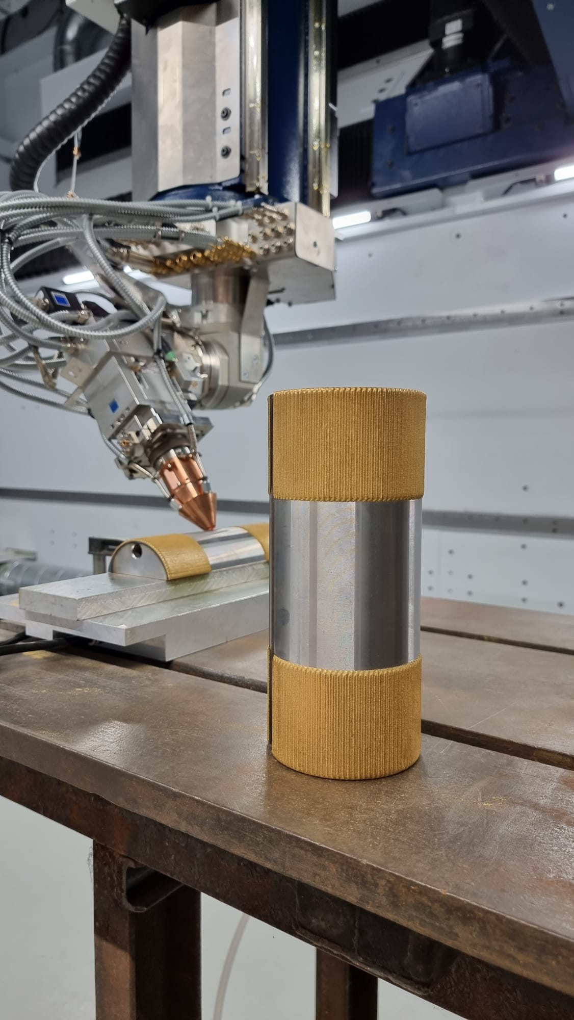 4 in 1 - Laserschneiden, Laserauftragschweissen, Laserschweissen und Laserbeschriften