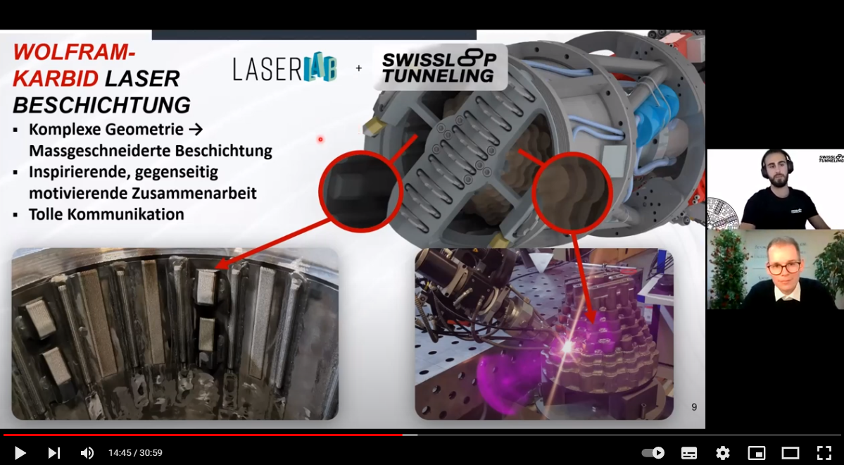 Aufzeichnungen des Laser Lab Momentum Day